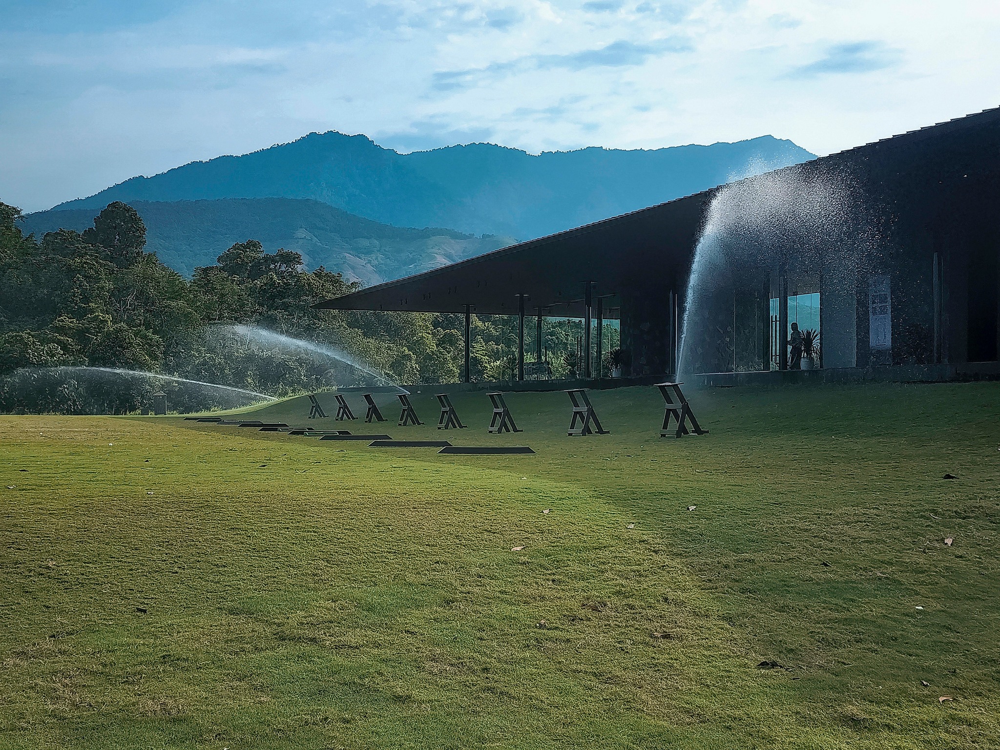 The Indigo Driving Range @ SAPA Grand golf course, Bát Xát, Lào Cai