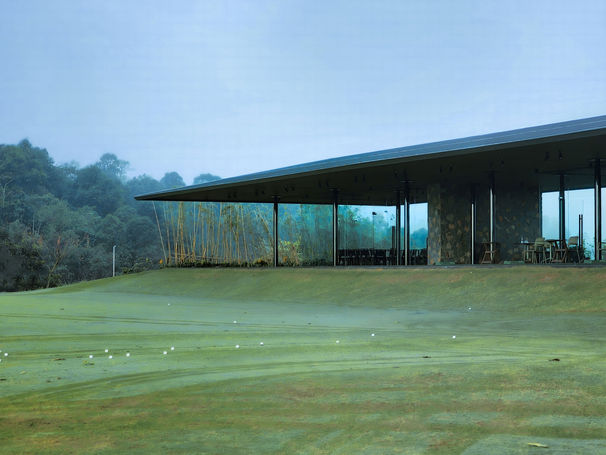 The Indigo Driving Range @ SAPA Grand golf course, Bát Xát, Lào Cai